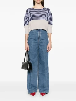 Philosophy Di Lorenzo Serafini Pantalone Blu Donna