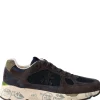 Premiata Scarpa Blu-Marrone Uomo Mase