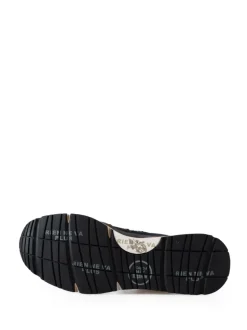 Premiata Scarpa Blu-Marrone Uomo Mase