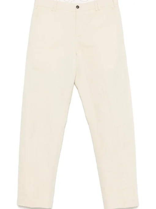 Pt01 Pantalone Bianco Uomo