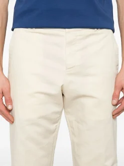 Pt01 Pantalone Bianco Uomo
