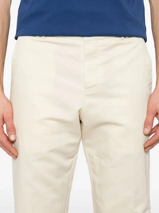 Pt01 Pantalone Bianco Uomo