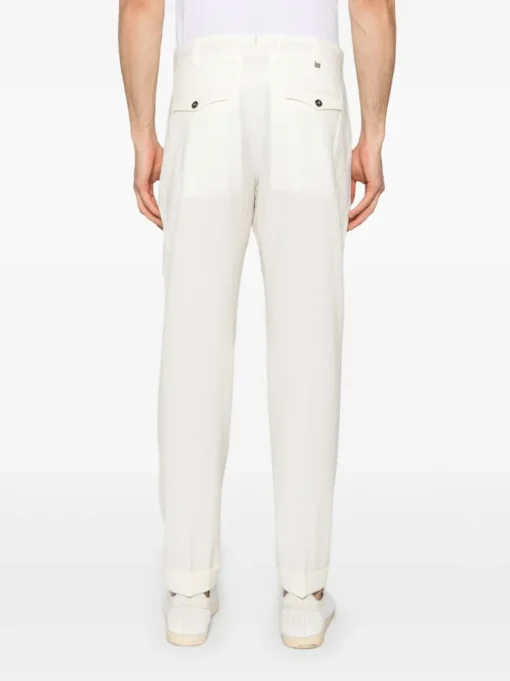 Pt01 Pantalone Bianco Uomo