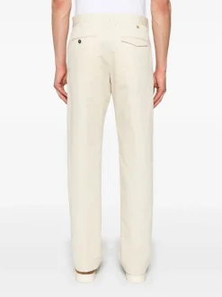 Pt01 Pantalone Bianco Uomo