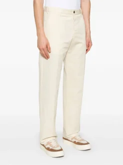 Pt01 Pantalone Bianco Uomo
