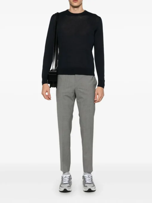 Pt01 Pantalone Grigio Uomo