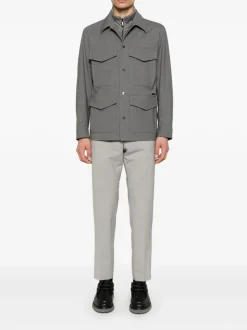 Pt01 Pantalone Grigio Uomo