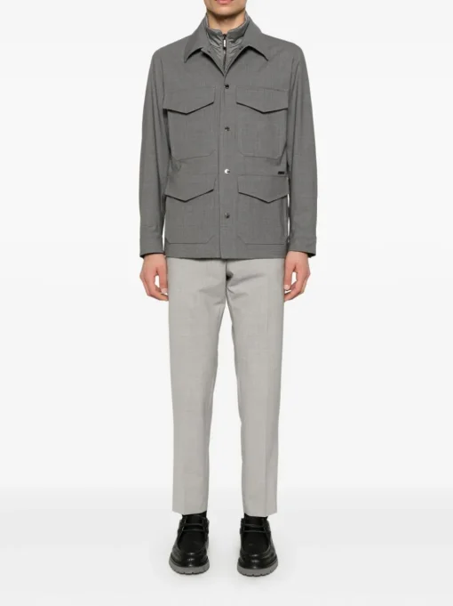 Pt01 Pantalone Grigio Uomo