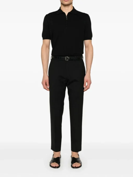 Pt01 Pantalone Nero Uomo
