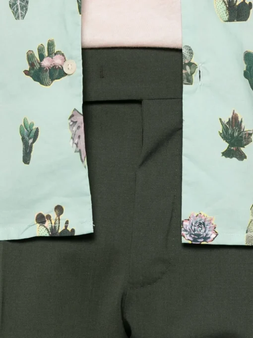 Pt Torino Pantalone Verde Uomo