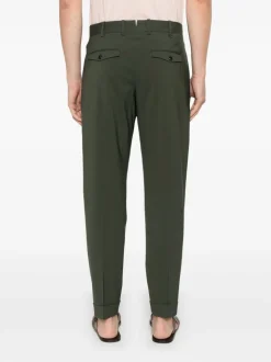 Pt Torino Pantalone Verde Uomo