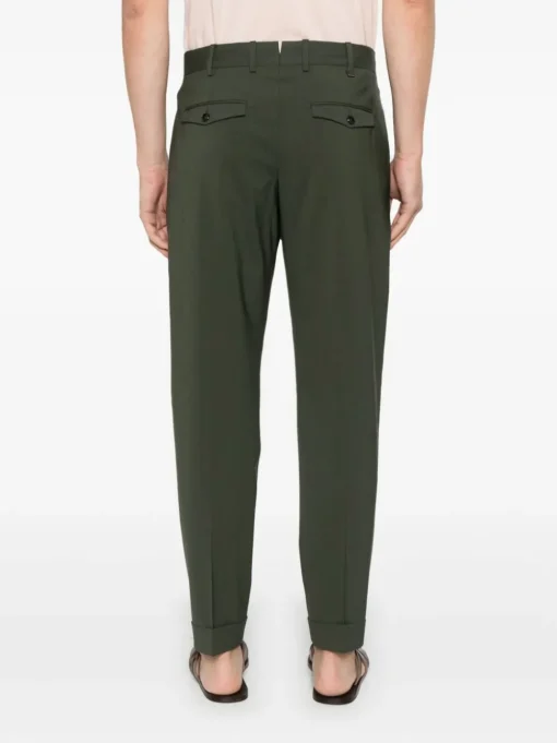 Pt Torino Pantalone Verde Uomo