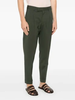 Pt Torino Pantalone Verde Uomo