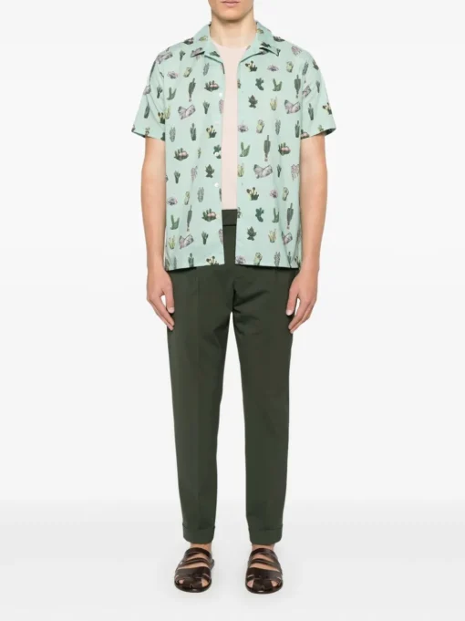 Pt Torino Pantalone Verde Uomo