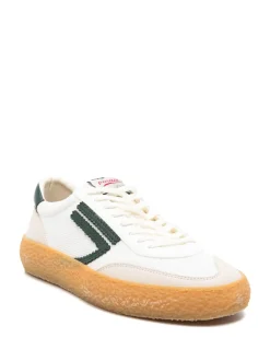 Puraai Polly Evergreen Uomo Scarpa Bianco-Verde