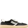 Puraai Polly Tab Donna Scarpa Nero