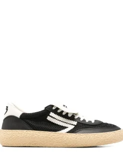 Puraai Polly Tab Donna Scarpa Nero