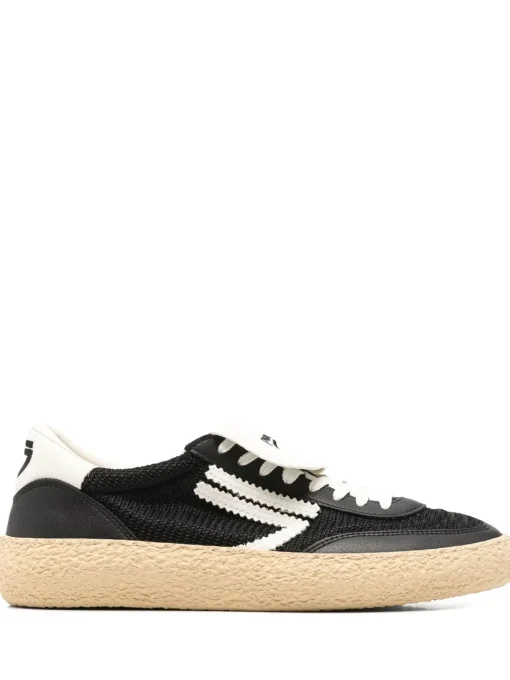 Puraai Polly Tab Donna Scarpa Nero