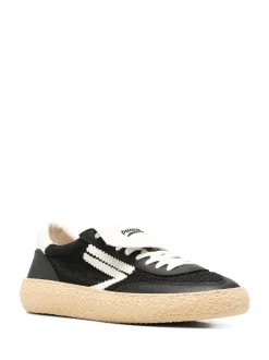 Puraai Polly Tab Donna Scarpa Nero
