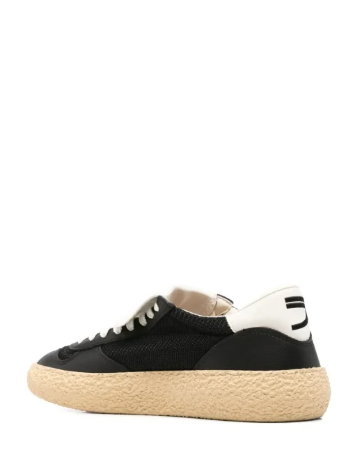 Puraai Polly Tab Donna Scarpa Nero