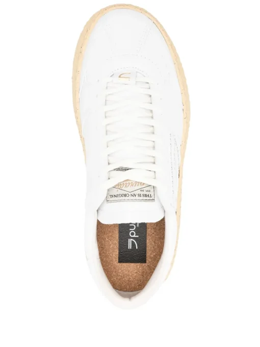 Puraai Stud Donna Scarpa Bianco
