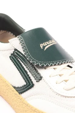 Puraai Treetop Uomo Scarpa Bianco-Verde