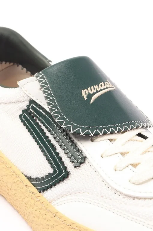 Puraai Treetop Uomo Scarpa Bianco-Verde