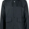 Rains Cappotto Blu Unisex