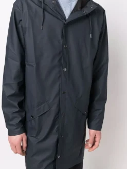 Rains Giacca Blu Uomo Impermeabile