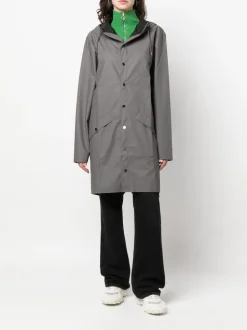 Rains Giacca Grigio Uomo Impermeabile