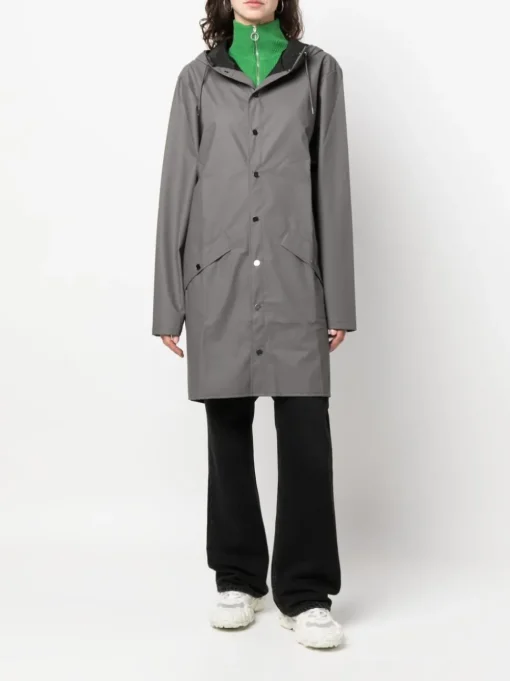 Rains Giacca Grigio Uomo Impermeabile