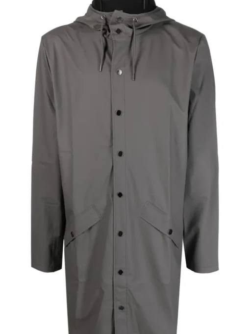 Rains Giacca Grigio Uomo Impermeabile