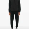 Rains Gilet Nero Uomo Trapuntato