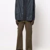 Rains Giubbotto Blu Uomo Impermeabile Dritto Cappuccio