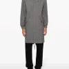Rains Giubbotto Grigio Uomo Fishtail