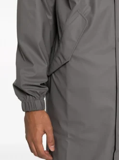 Rains Giubbotto Grigio Uomo Fishtail