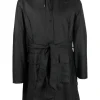 Rains Giubbotto Nero Donna