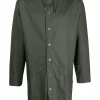 Rains Giubbotto Verde Uomo