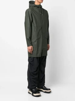 Rains Giubbotto Verde Uomo