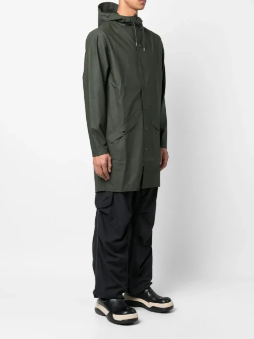 Rains Giubbotto Verde Uomo