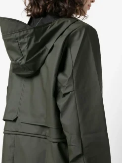 Rains Giubotto Verde Donna