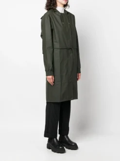 Rains Giubotto Verde Donna