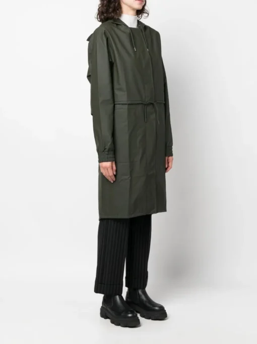 Rains Giubotto Verde Donna