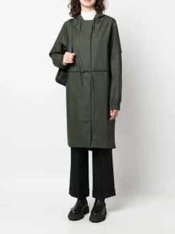 Rains Giubotto Verde Donna