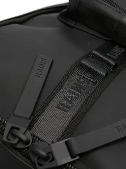 Rains Zaino Nero Uomo Trail impermeabile