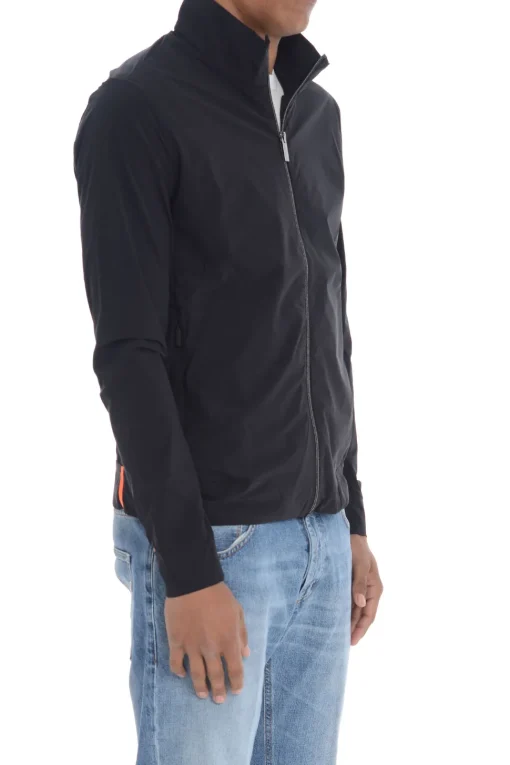 Rrd Felpa Nero Uomo collo alto