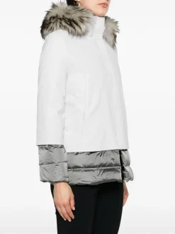 RRD Giubbotto Bianco Materiale Misto