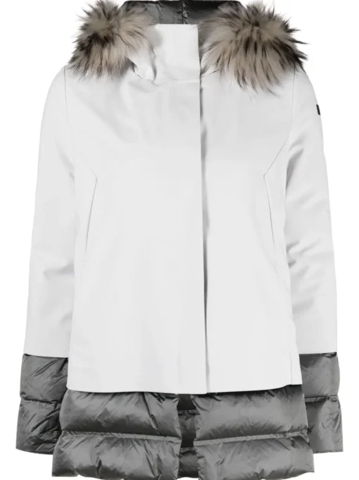 RRD Giubbotto Bianco Materiale Misto