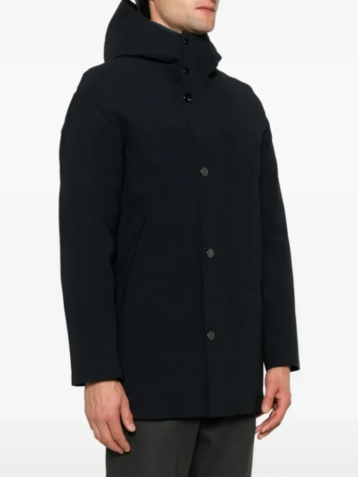 Rrd Giubbotto Blu Uomo Parka Down Under