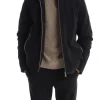 Rrd Giubbotto Nero Uomo Winter Storm Cappuccio